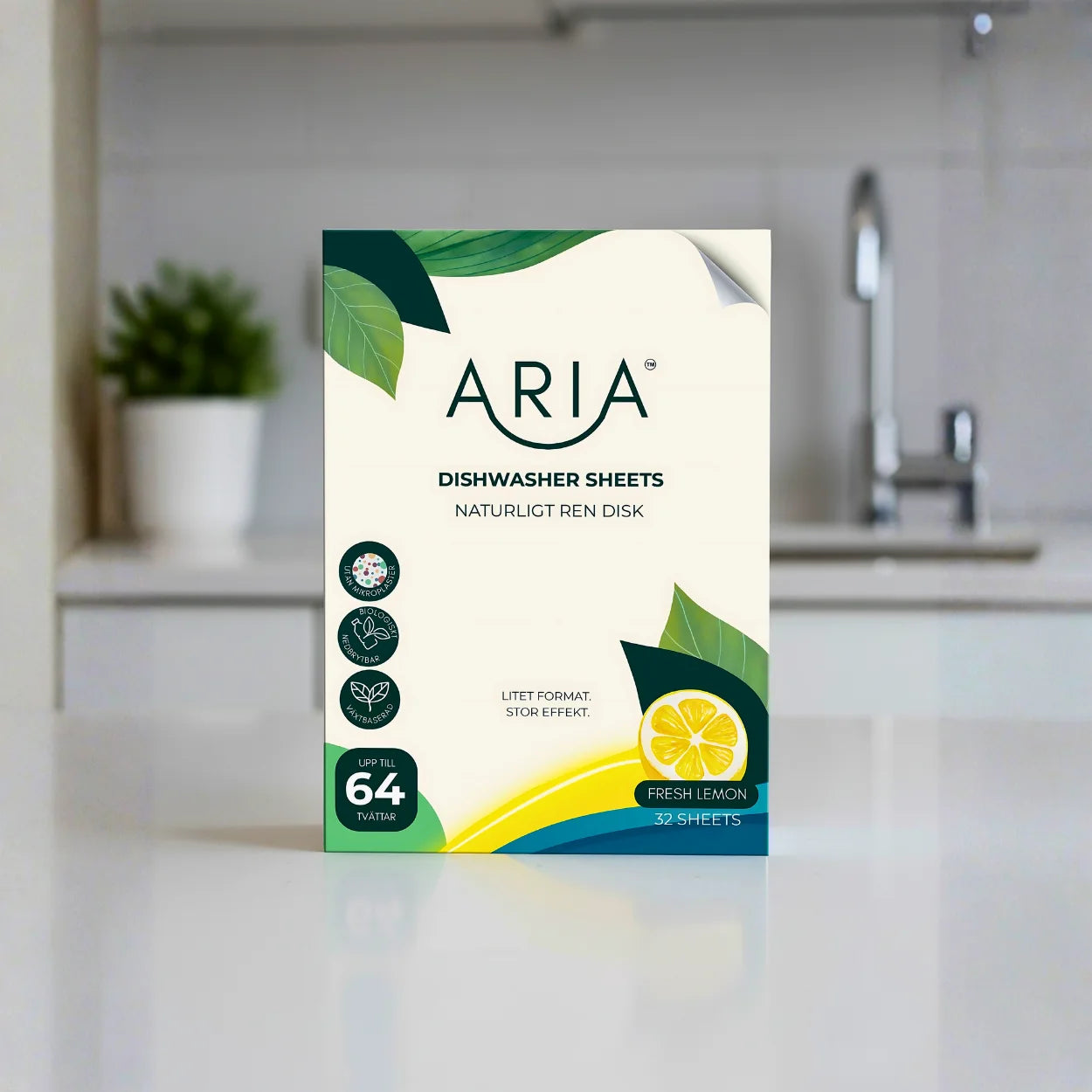 Aria Dishwasher Sheets