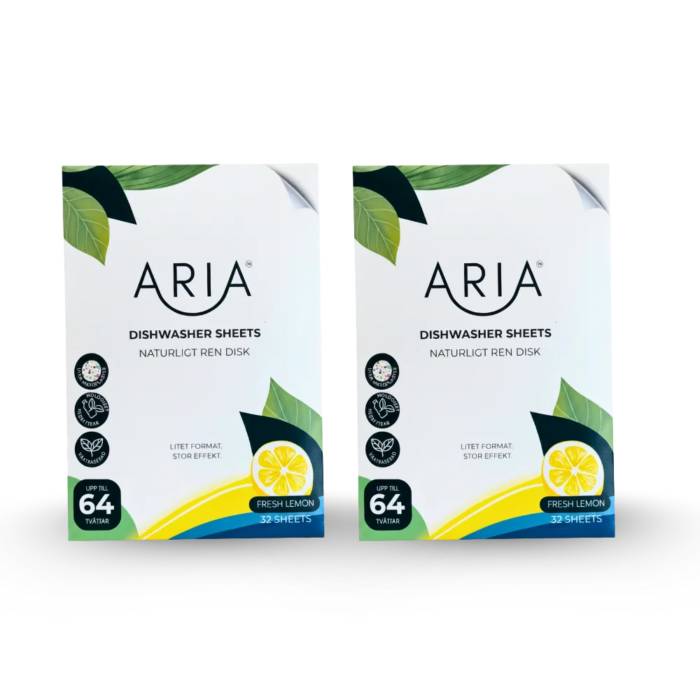 Aria Dishwasher Sheets