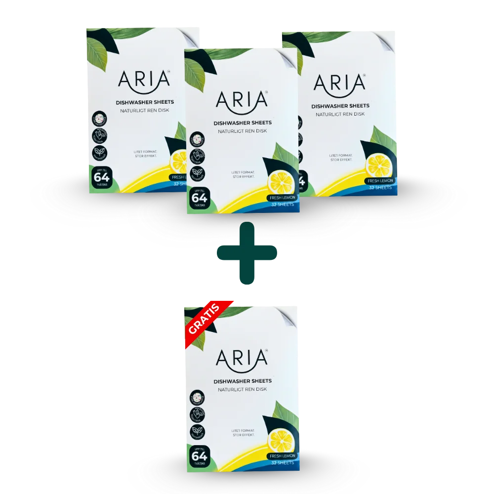 Aria Dishwasher Sheets